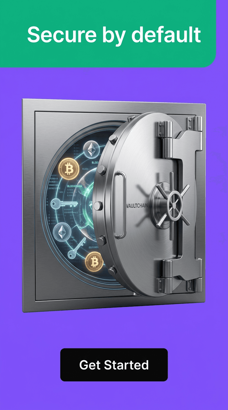 Crypto & Web3 TikTok ad example — Product Hero