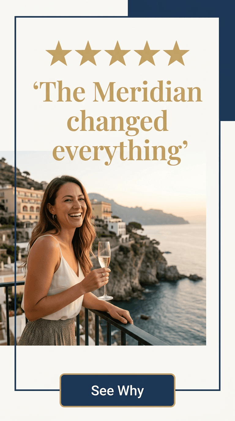 Hotel & Hospitality TikTok ad example — Testimonial