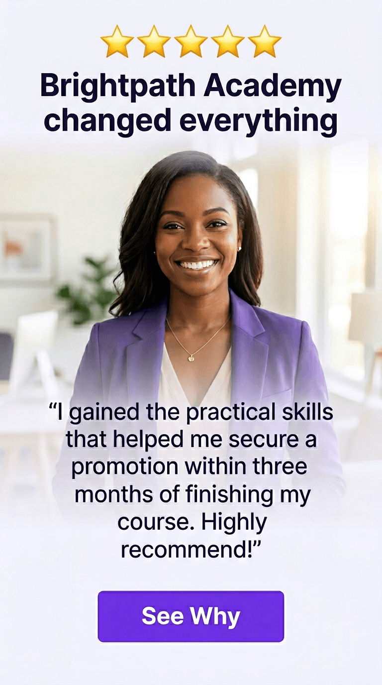 Education & Online Courses TikTok ad example — Testimonial