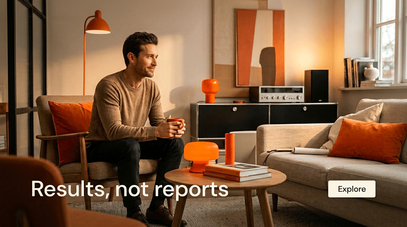 Marketing Agency Google Display ad example — Lifestyle