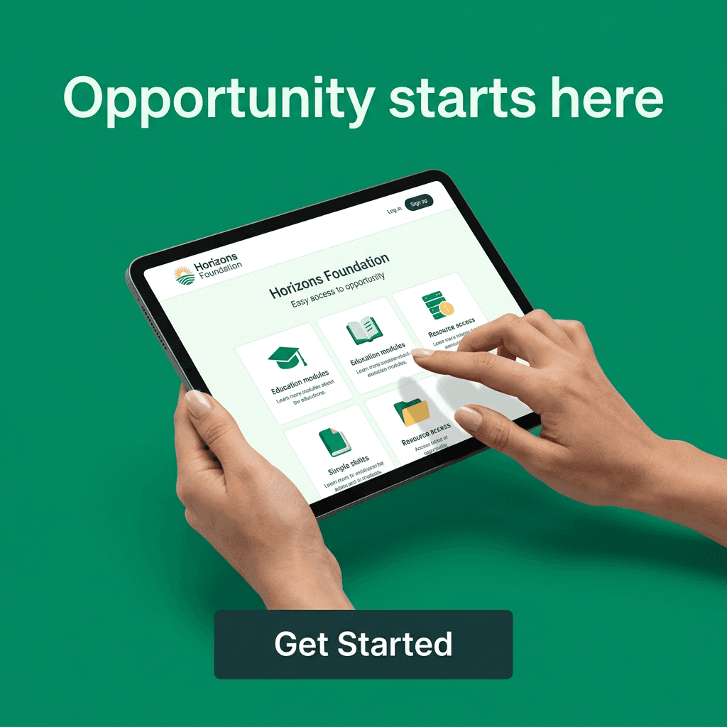 Nonprofit LinkedIn ad example — Product Hero