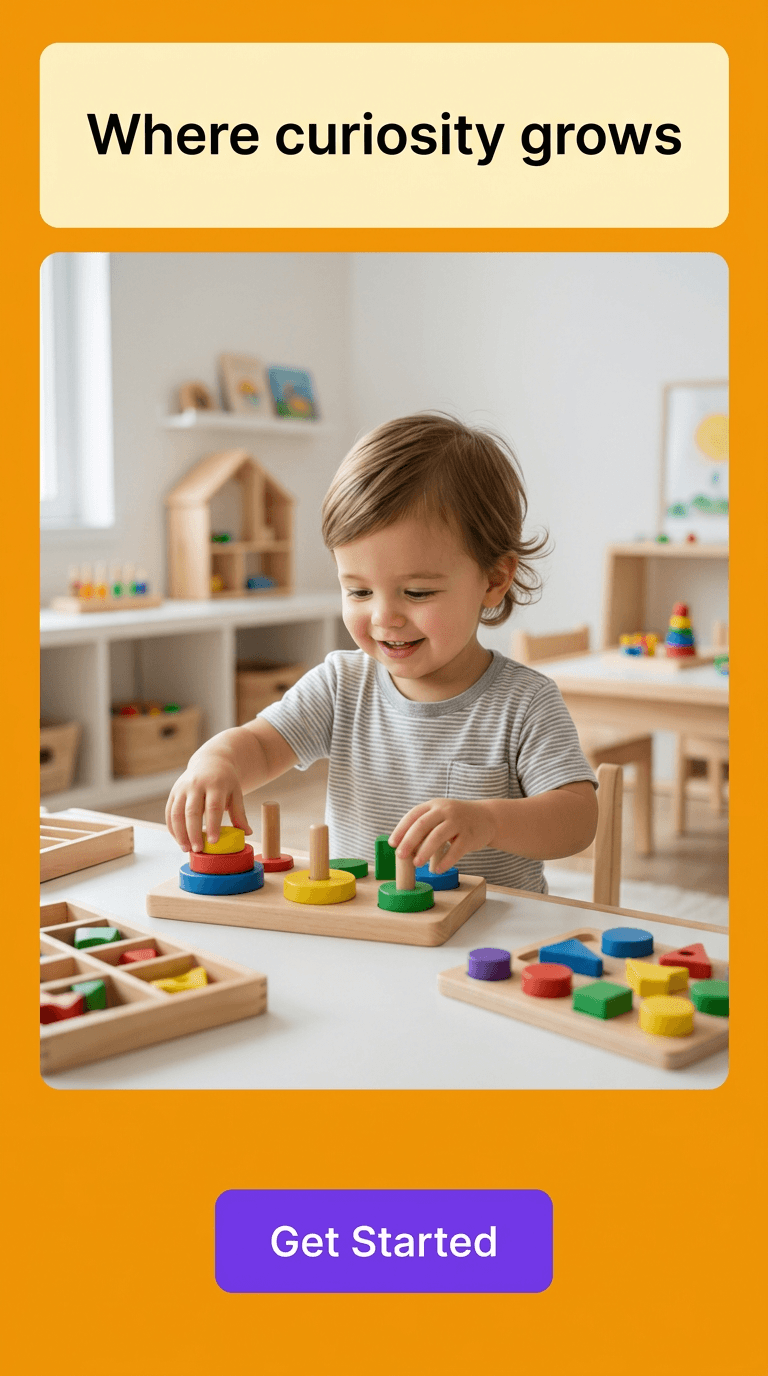 Childcare & Parenting TikTok ad example — Product Hero