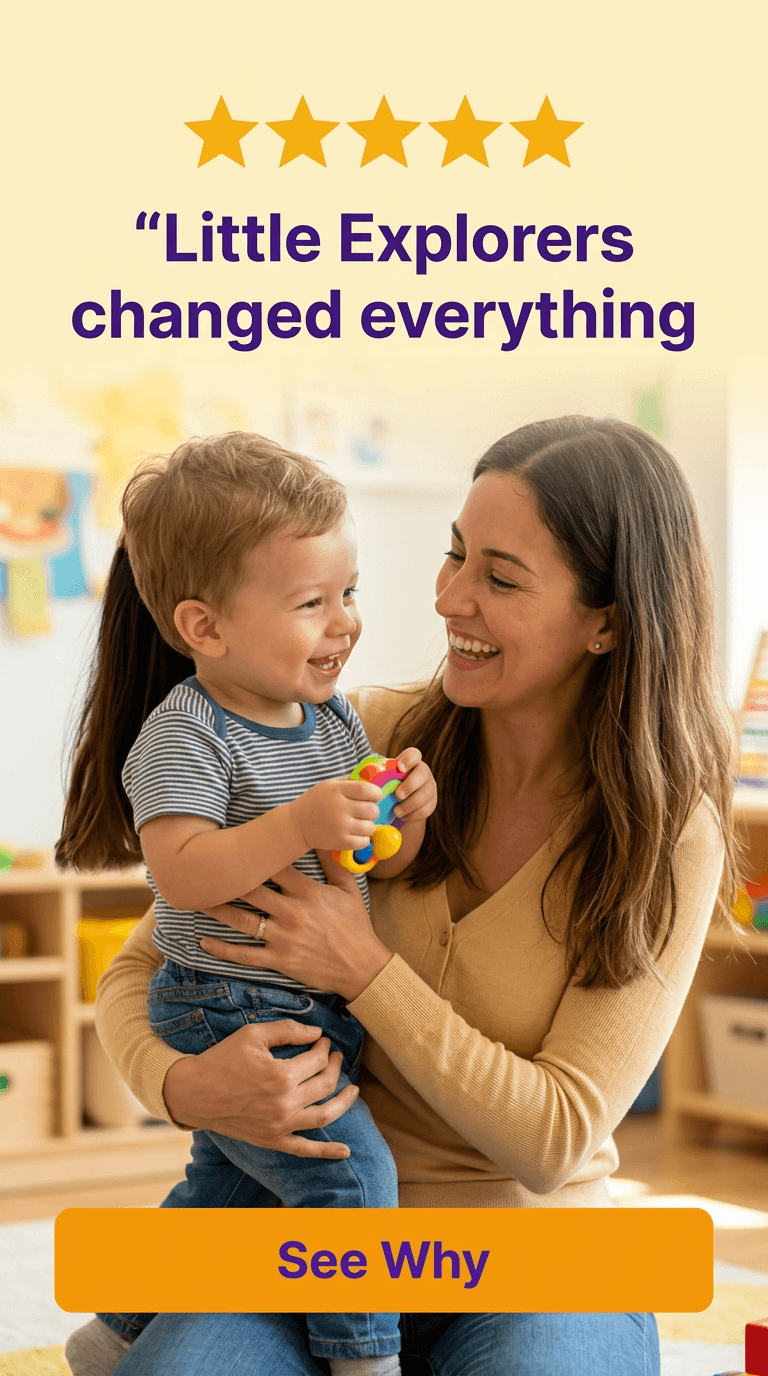 Childcare & Parenting TikTok ad example — Testimonial