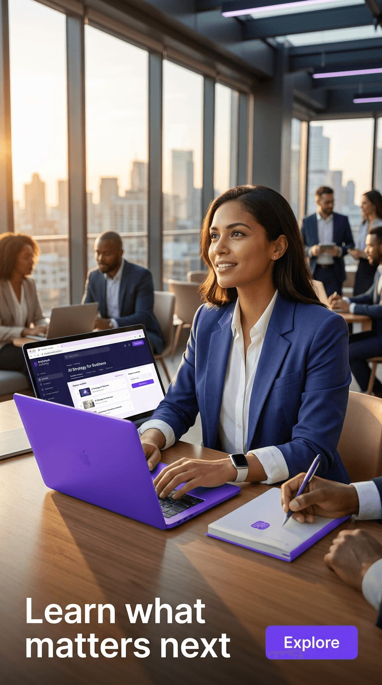 Education & Online Courses TikTok ad example — Lifestyle