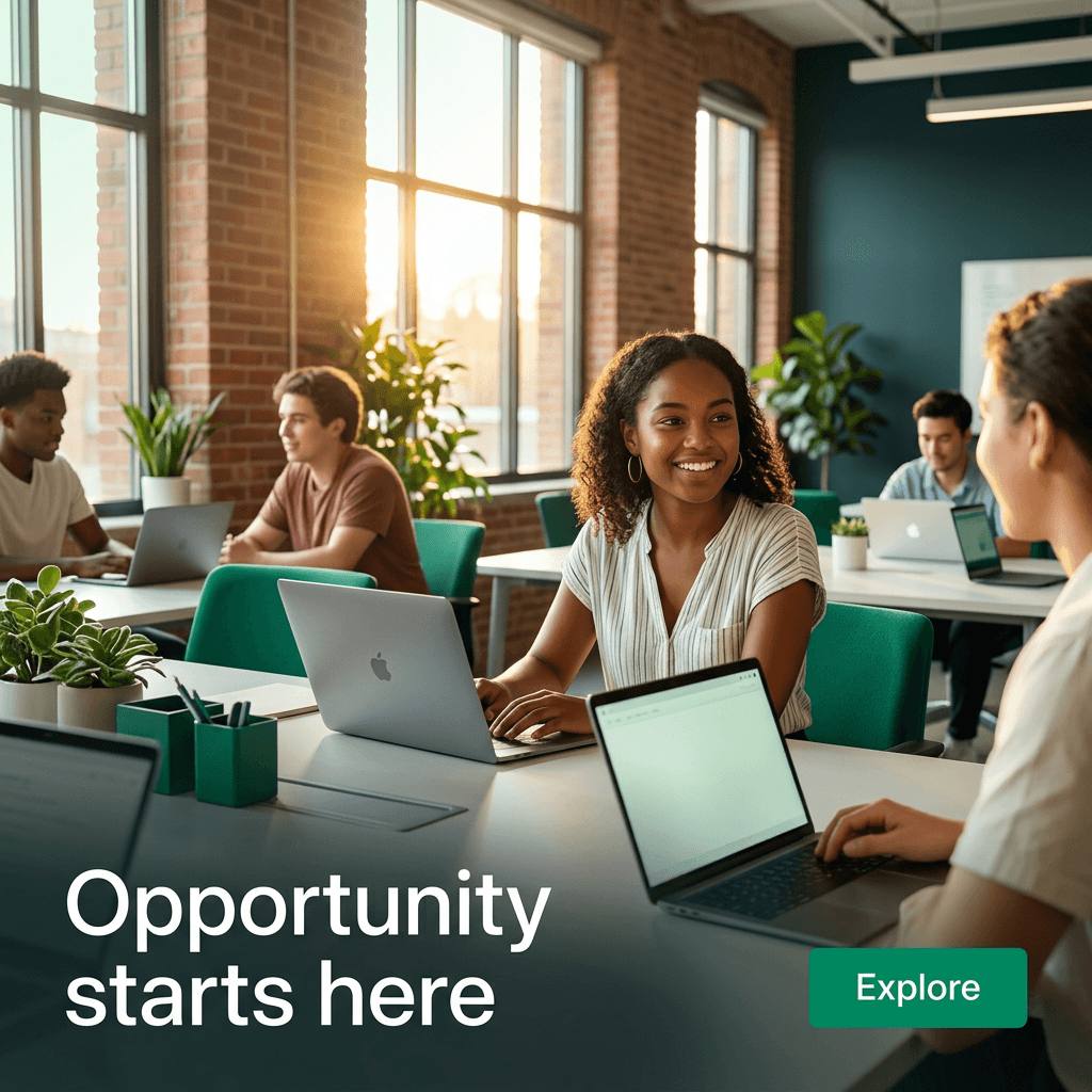 Nonprofit LinkedIn ad example — Lifestyle