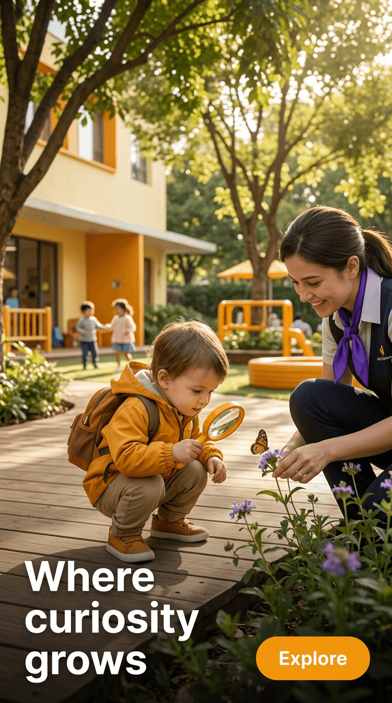 Childcare & Parenting TikTok ad example — Lifestyle