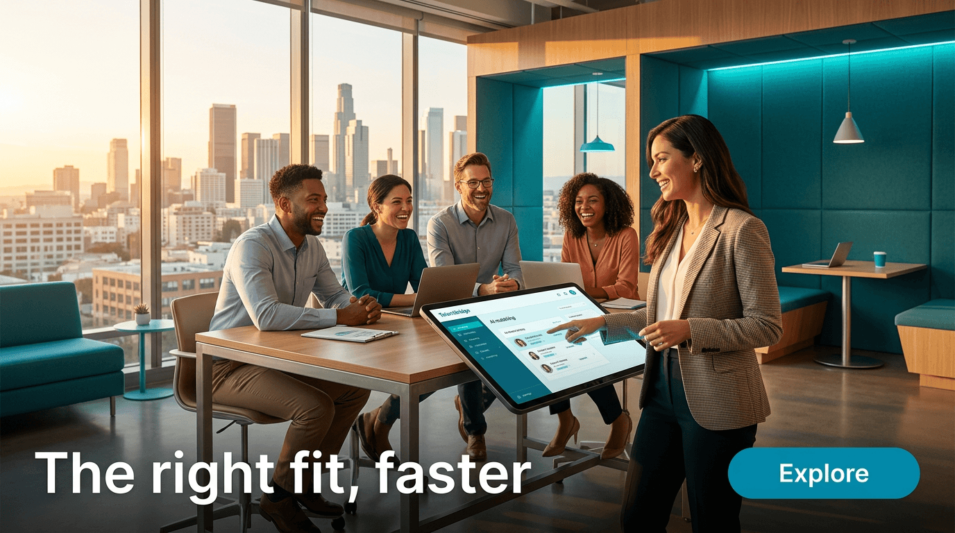 Recruiting & HR Google Display ad example — Lifestyle