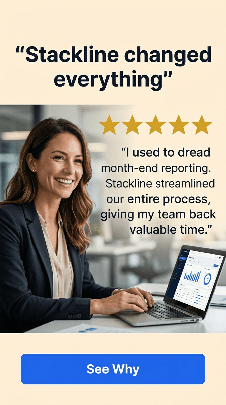 B2B TikTok ad example — Testimonial