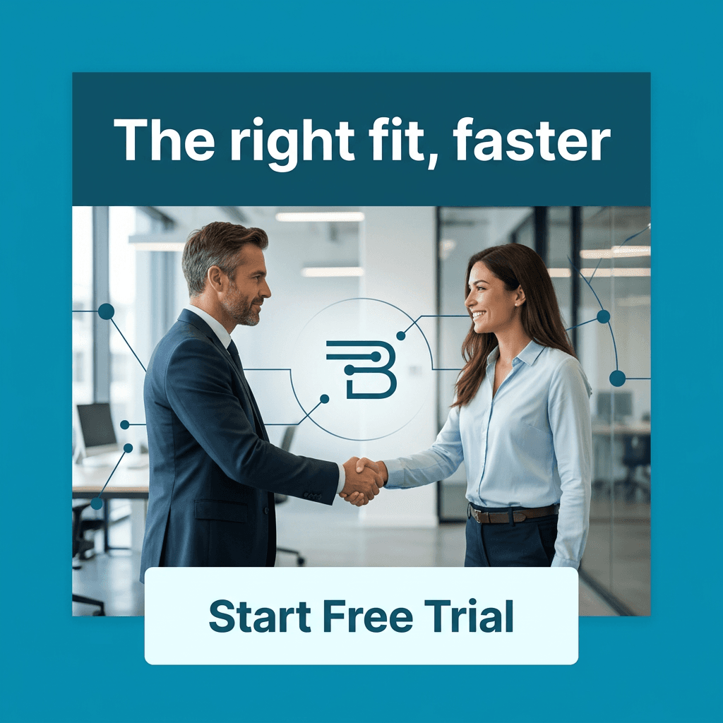 Recruiting & HR LinkedIn ad example — Limited Offer