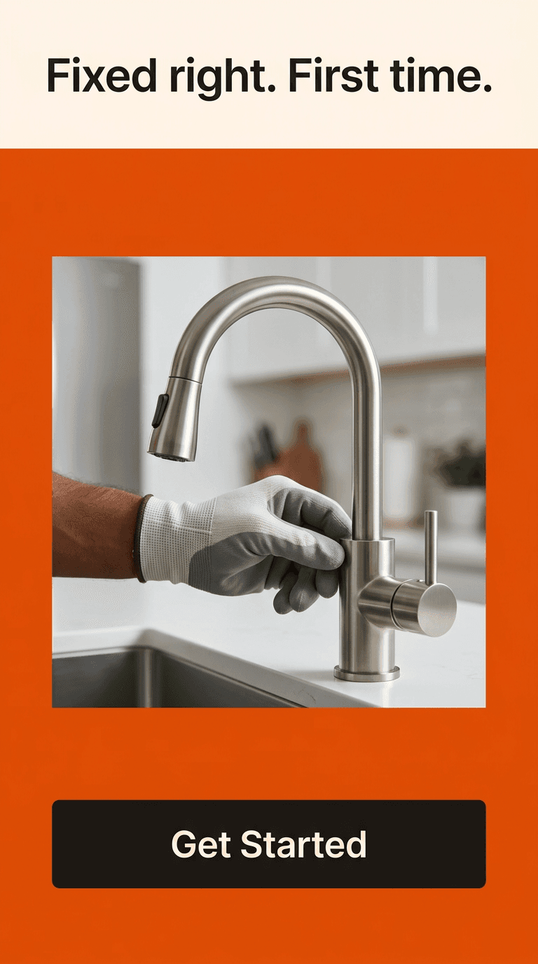 Home Services TikTok ad example — Product Hero