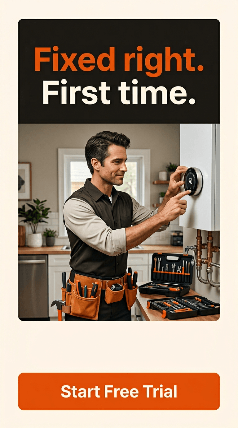 Home Services TikTok ad example — Limited Offer