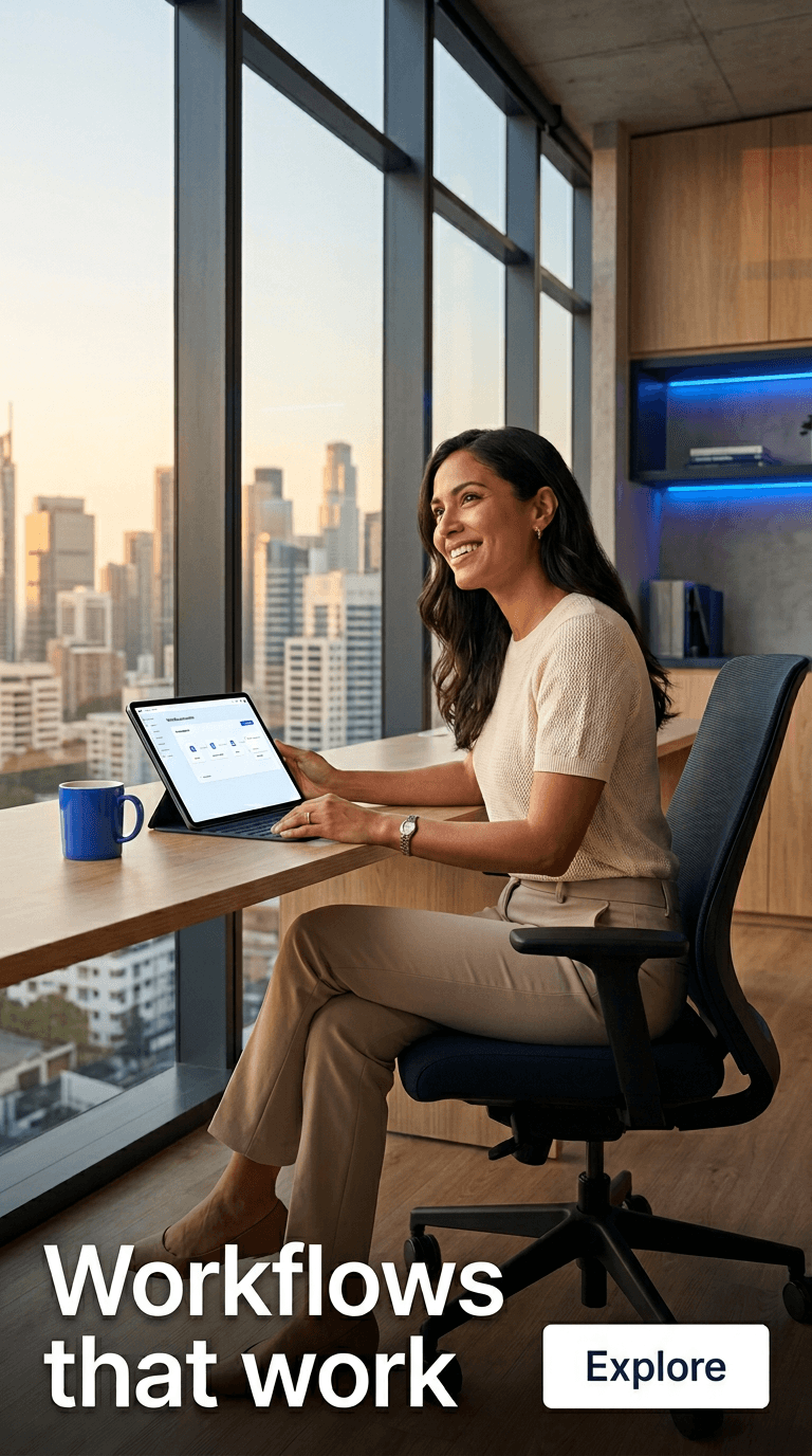 B2B TikTok ad example — Lifestyle