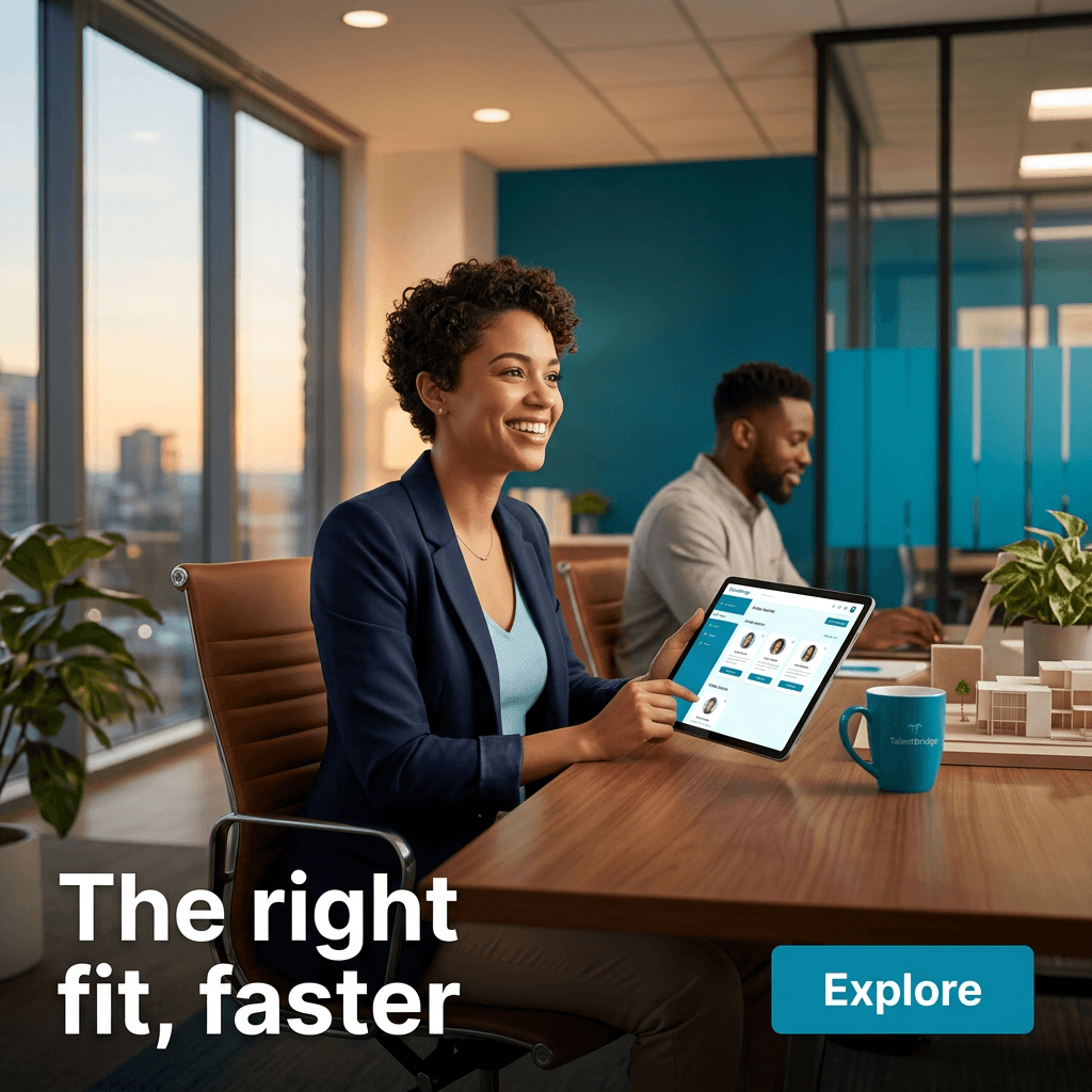 Recruiting & HR LinkedIn ad example — Lifestyle